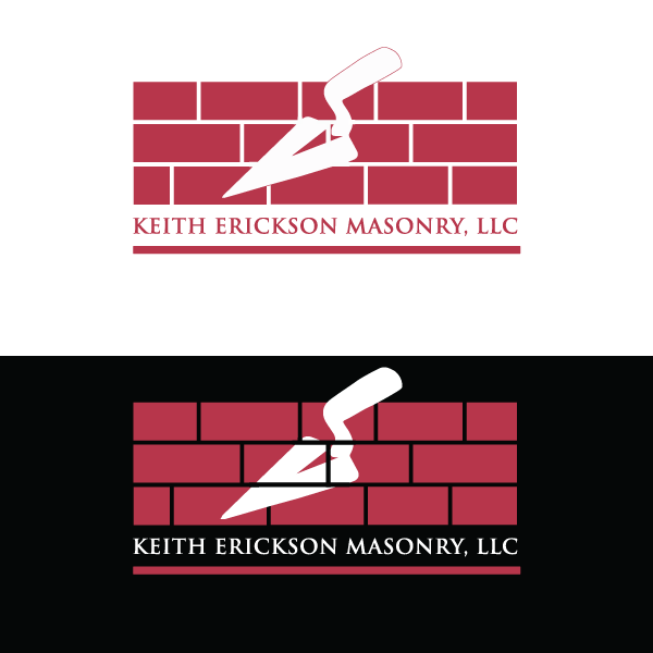 Logo Design by Danilo La-llaban for Keith Erickson Masonry, LLC | Design #12723075