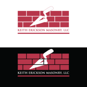 Logo-Design von Danilo La-llaban für Keith Erickson Masonry, LLC | Design #12723075