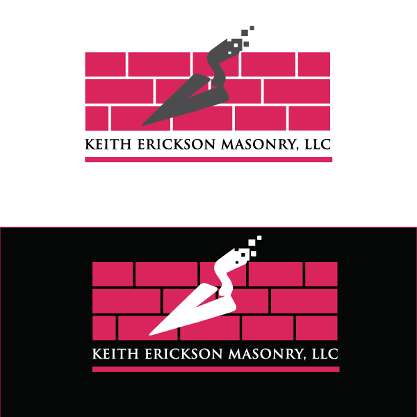 Logo Design by Danilo La-llaban for Keith Erickson Masonry, LLC | Design #12723078