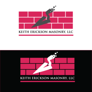 Logo Design by Danilo La-llaban for Keith Erickson Masonry, LLC | Design: #12723078