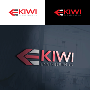 Logo Design by IMD-HUB for kiwi engineering limited | Design: #12718812