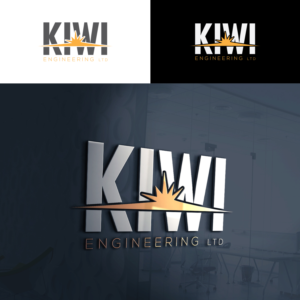 Logo Design by IMD-HUB for kiwi engineering limited | Design: #12718815