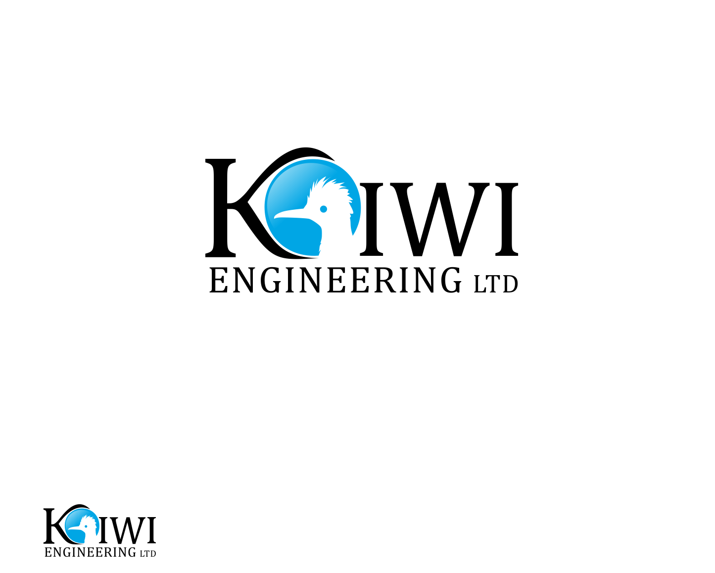 Logo Design by seetharam for kiwi engineering limited | Design #12719329