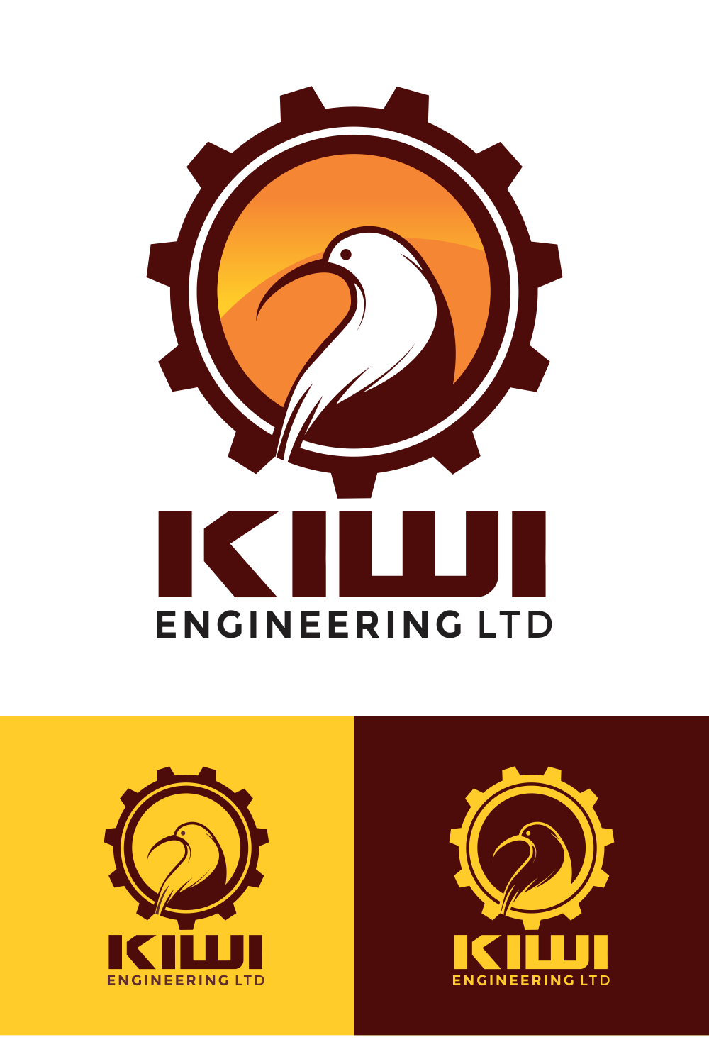 Logo Design by Gigih Rudya for kiwi engineering limited | Design #12710794