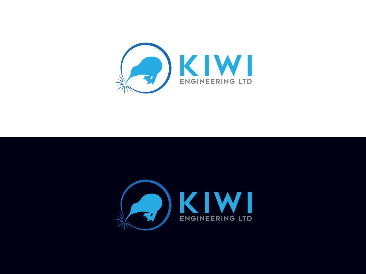 Logo Design by Logoplain for kiwi engineering limited | Design: #12718334