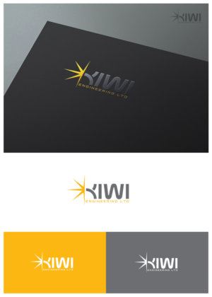 Logo Design by goranvisnjic82 for kiwi engineering limited | Design #12710034
