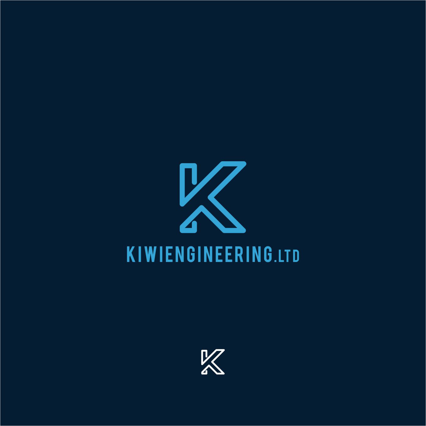 Logo Design by ecorokerz for kiwi engineering limited | Design #12716798