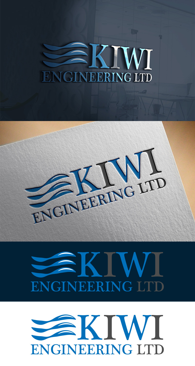 Logo Design by king solangi for kiwi engineering limited | Design #12716902