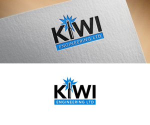 Logo Design by PsyPen for kiwi engineering limited | Design #12718507
