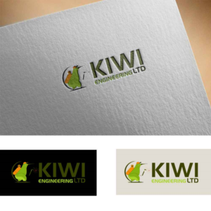 Logo Design by designsvilla786 for kiwi engineering limited | Design: #12712069