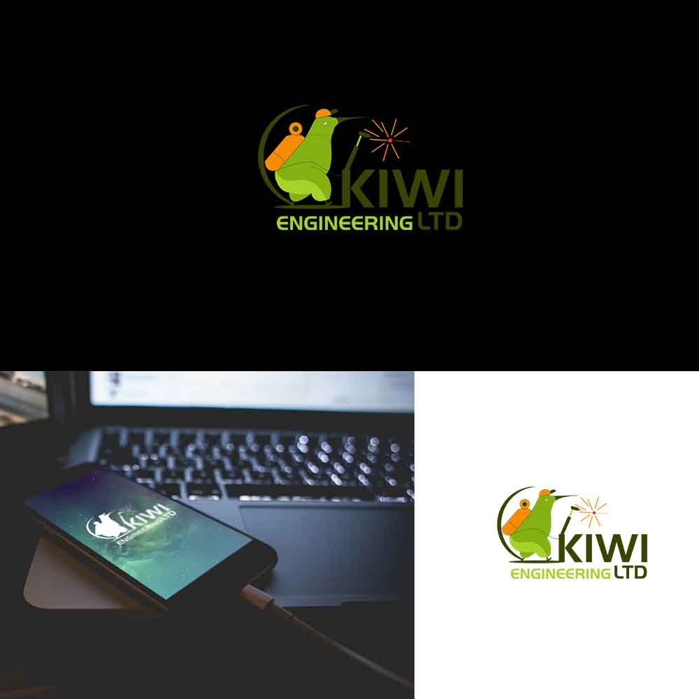 Logo Design by designsvilla786 for kiwi engineering limited | Design #12712154