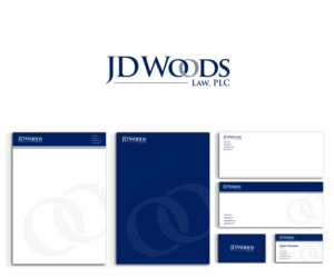 Logo Design by VGB for JD Woods Law, PLC | Design: #12801481