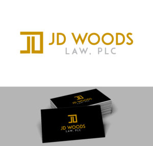 Logo Design by trufya for JD Woods Law, PLC | Design: #12865647