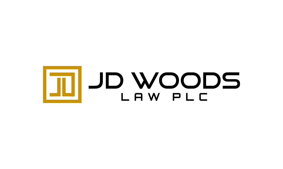 Logo Design by trufya for JD Woods Law, PLC | Design #12865672