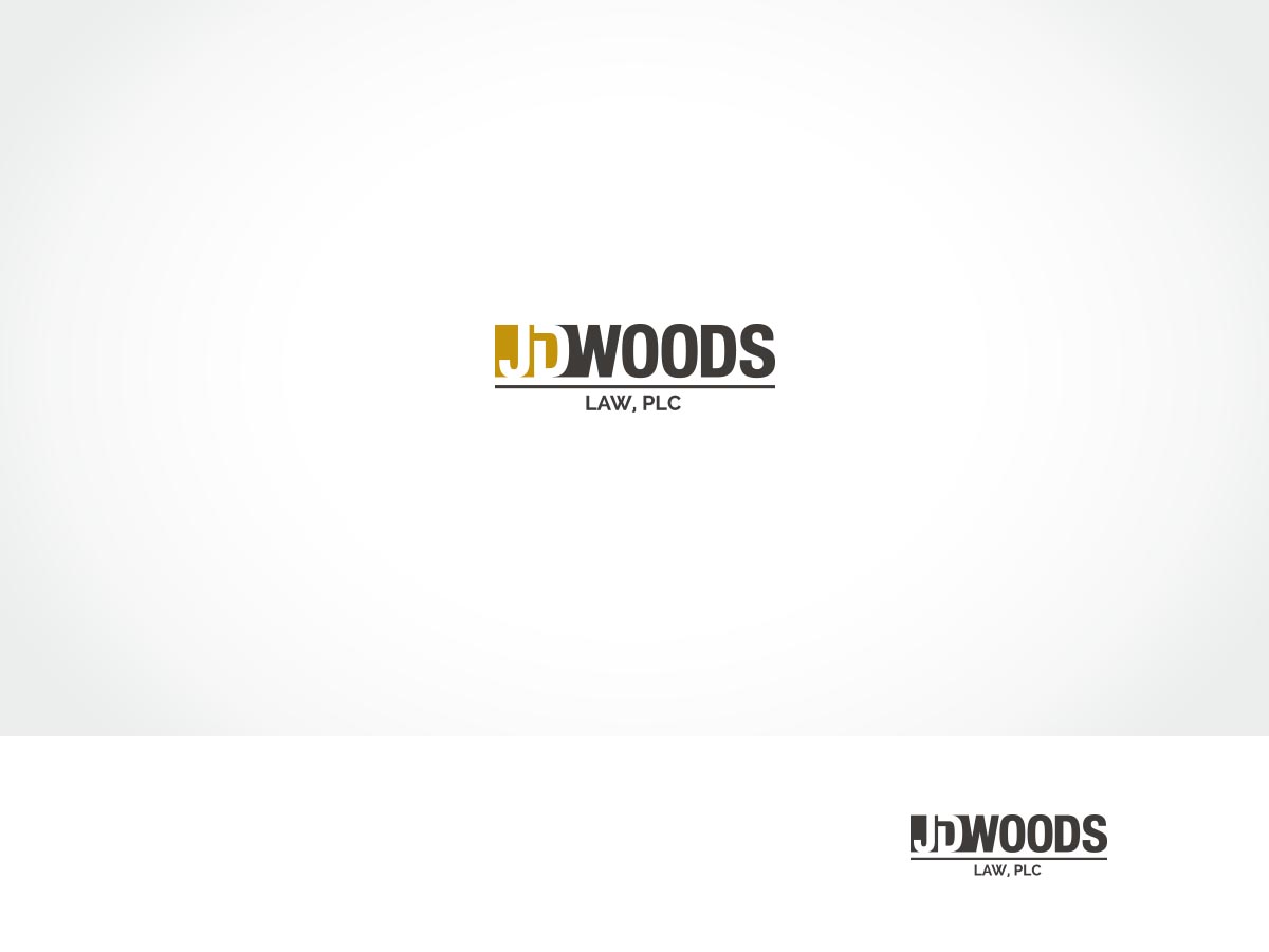 Logo-Design von ArtTank für JD Woods Law, PLC | Design #12738245