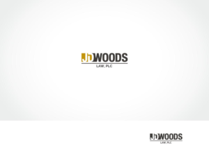 Logo Design by ArtTank for JD Woods Law, PLC | Design: #12738245