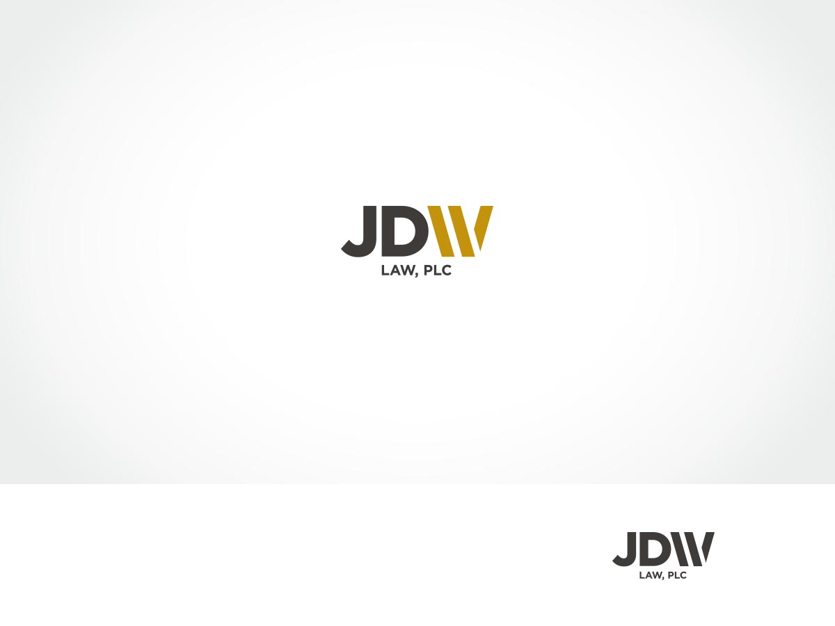 Logo Design by ArtTank for JD Woods Law, PLC | Design #12738264