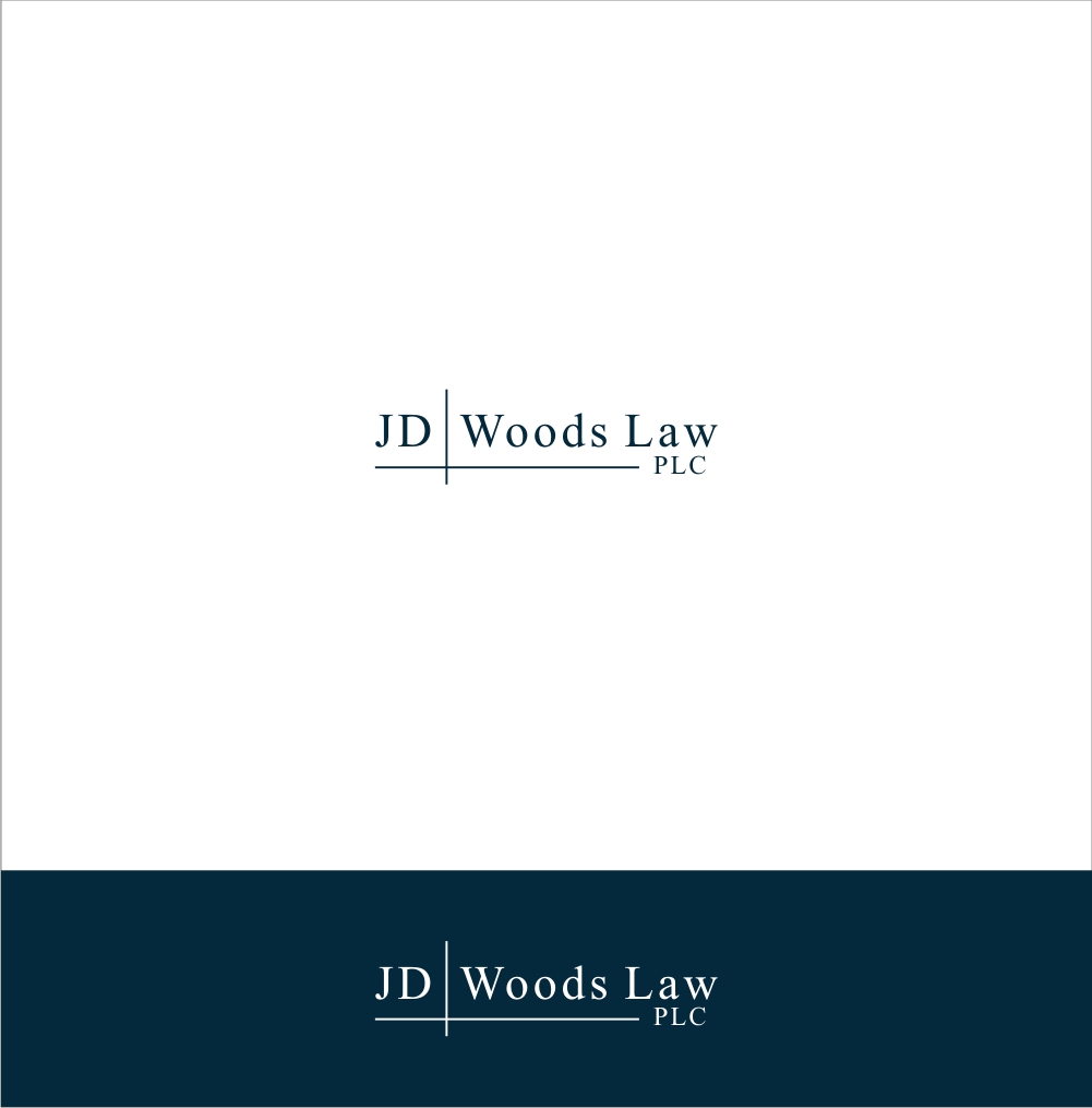 Logo Design by DesignM for JD Woods Law, PLC | Design #12750915