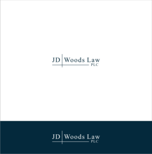 Logo Design by DesignM for JD Woods Law, PLC | Design: #12750915