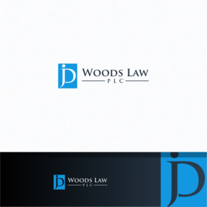 Logo Design by m_sue for JD Woods Law, PLC | Design: #12851151