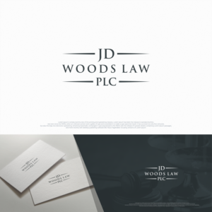 Logo Design by jenggot_merah_ for JD Woods Law, PLC | Design: #12734600