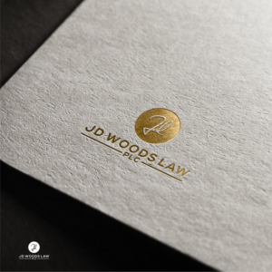 Logo Design by jenggot_merah_ for JD Woods Law, PLC | Design: #12856033