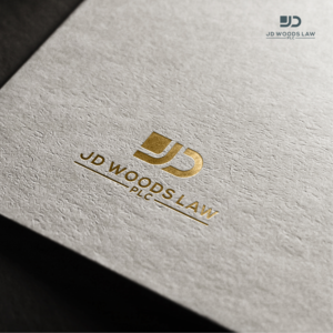Logo Design by jenggot_merah_ for JD Woods Law, PLC | Design: #12856034