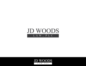 Logo Design by MAWBM for JD Woods Law, PLC | Design: #12730978