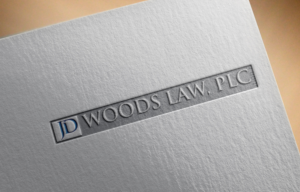 Logo Design by Mehedi Hasan ™ for JD Woods Law, PLC | Design: #12716058