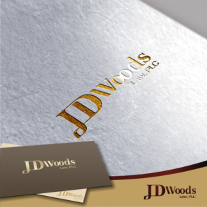 Diseño de Logo por lesmana.aji para JD Woods Law, PLC | Diseño #12843236
