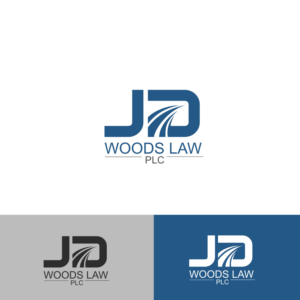 Diseño de Logo por Art creators para JD Woods Law, PLC | Diseño #12841457