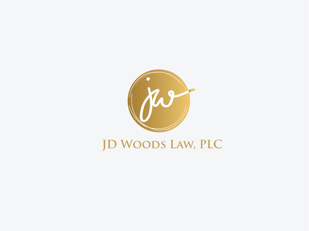 Logo Design by Designs 2019 for JD Woods Law, PLC | Design #12861571