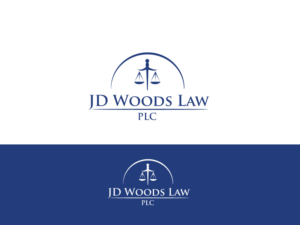 Logo Design by Designs 2019 for JD Woods Law, PLC | Design: #12862183