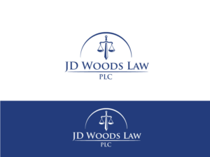 Logo Design by Designs 2019 for JD Woods Law, PLC | Design: #12862184