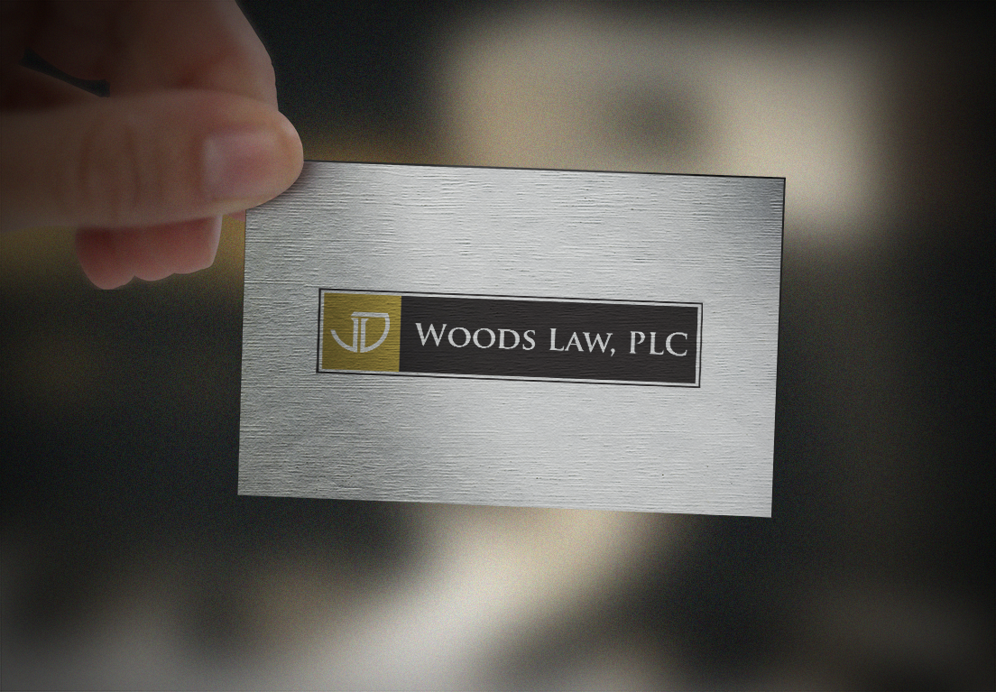 Logo Design by carabuenaeffect for JD Woods Law, PLC | Design #12853923