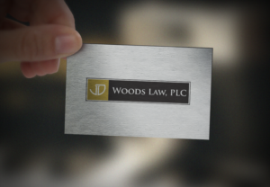 Logo Design by carabuenaeffect for JD Woods Law, PLC | Design: #12853923