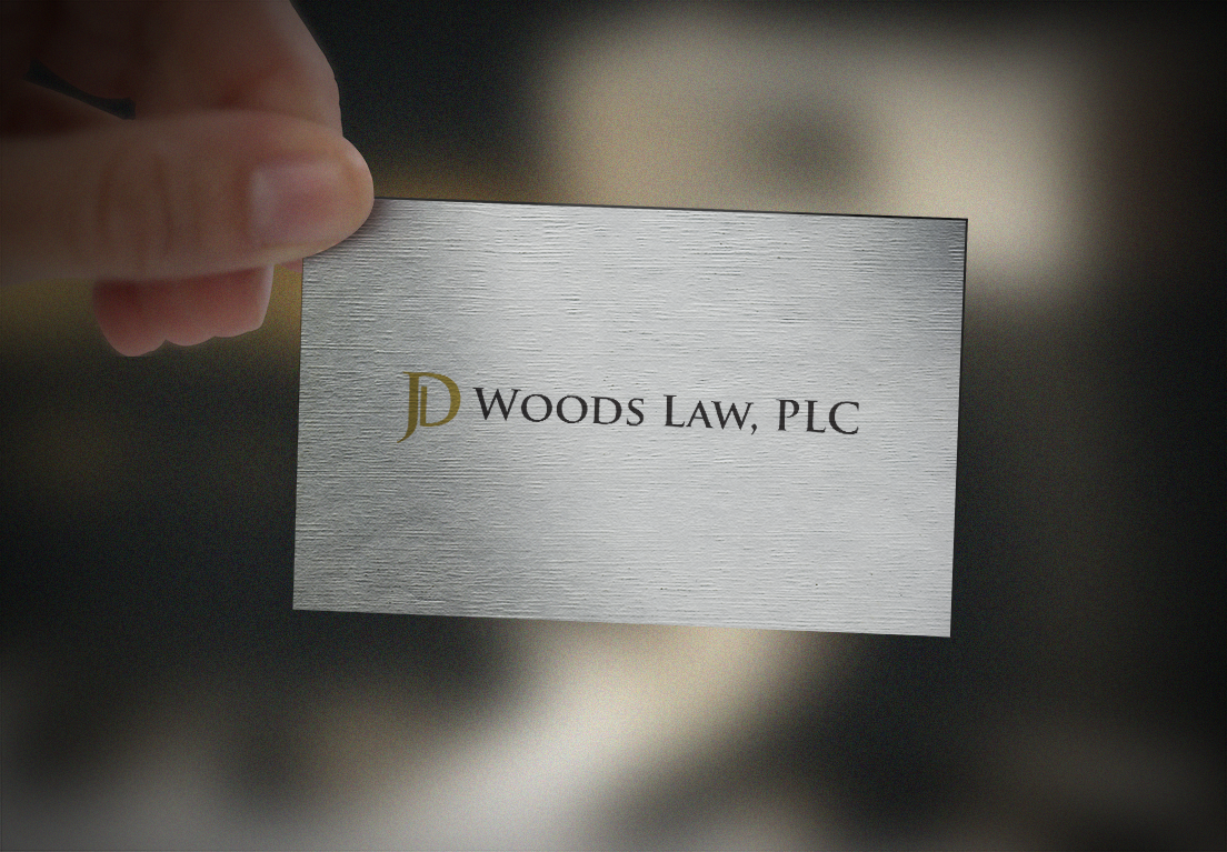 Logo Design by carabuenaeffect for JD Woods Law, PLC | Design #12853924