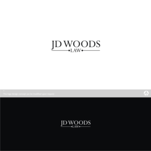 Logo Design by MBARO for JD Woods Law, PLC | Design: #12864861