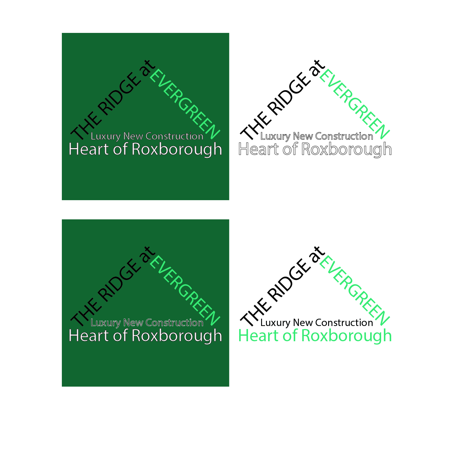 Logo Design by JordanWilliams for REDBLOCK Realty Inc. | Design #12710408