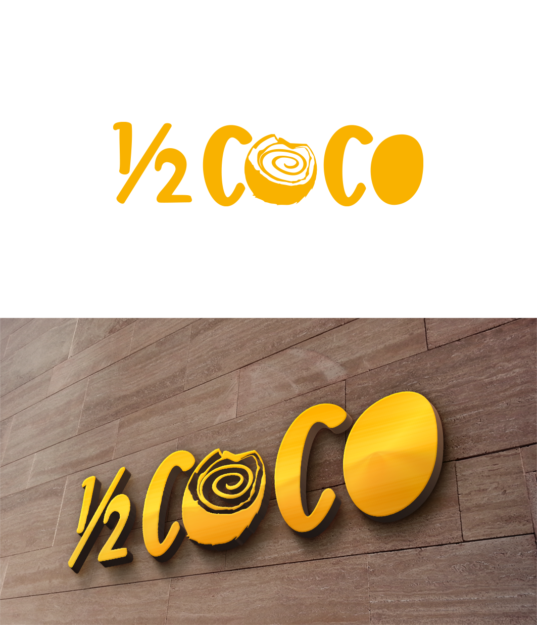 Logo Design by trufya for KELAPA | Design #12811603