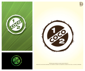 1/2 COCO | Diseño de Logo por D_Mantra