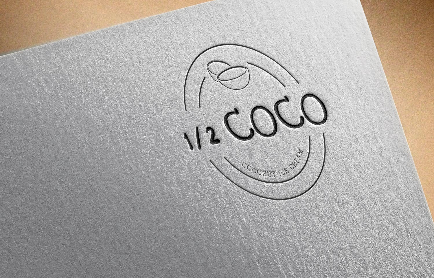 Logo Design by Hey for KELAPA | Design #12851880