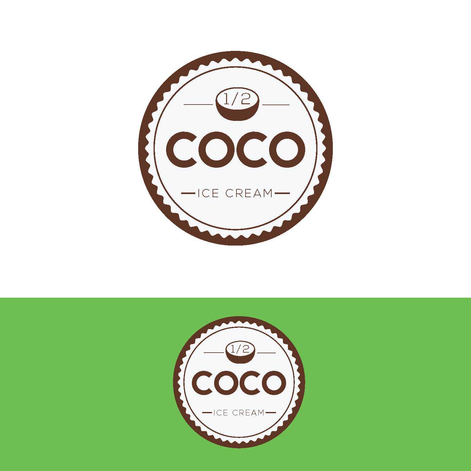 Logo Design by Irish22D for KELAPA | Design #12719578