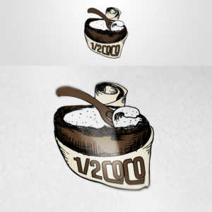 1/2 COCO | Logo Design by doarnora