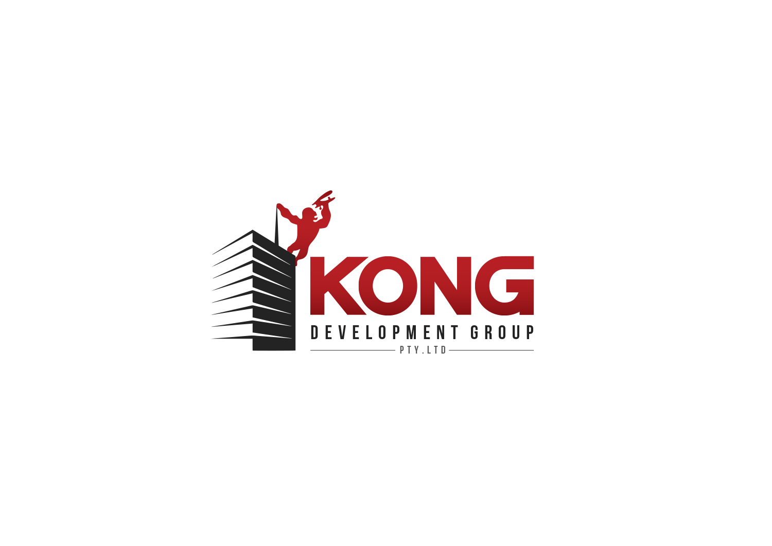 Logo-Design von dm.design für Kong development group pty ltd | Design #12803408