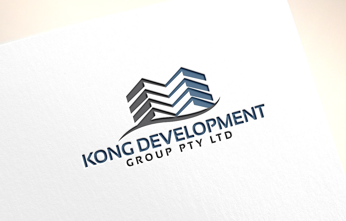 Logo Design by Turn Digital for Kong development group pty ltd | Design #12806446