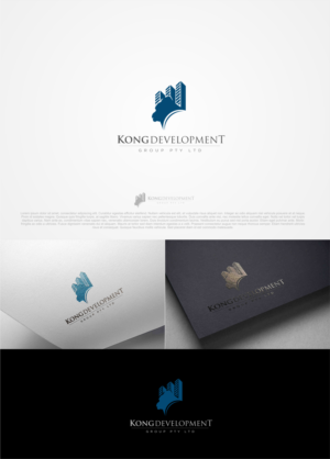 Diseño de Logo por artswolf para Kong development group pty ltd | Diseño: #12828232