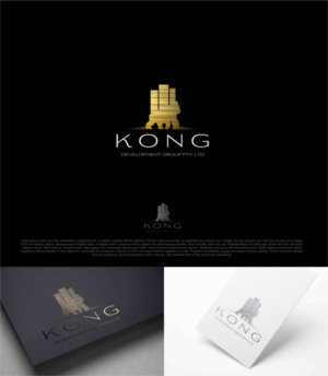 Diseño de Logo por artswolf para Kong development group pty ltd | Diseño: #12830076