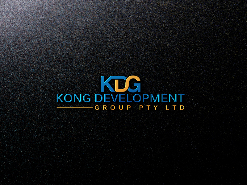 Diseño de Logo por graphics creative design93™ para Kong development group pty ltd | Diseño: #12825129