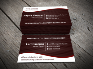 Business Card Design by alhemique1 for this project | Design: #12721459